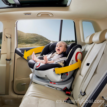 ECE R129 encantador asiento para el automóvil para bebés con isofix